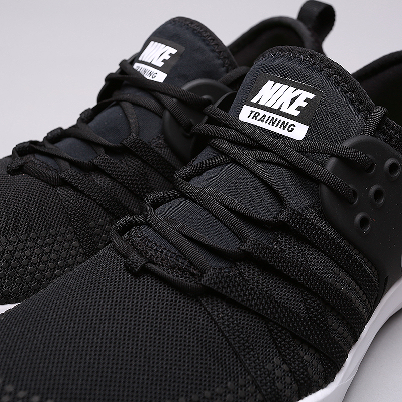 женские черные кроссовки Nike WMNS Free TR 7 904651-001 - цена, описание, фото 3